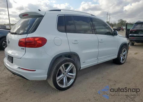 2016 Volkswagen Tiguan S from USA, damaged, VIN WVGAV7AX1GW037068